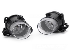 Nebelscheinwerfer Set H11 für Mercedes C W204 E W212 S W221, klare Linsen