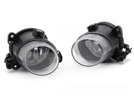 Nebelscheinwerfer Set H11 für Mercedes C W204 E W212 S W221, klare Linsen