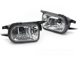 Nebelscheinwerfer Set Mercedes W203 W209 C215 CL203 R171 Klarglas Glas Paar