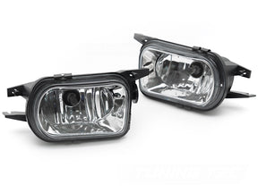Nebelscheinwerfer Set Mercedes W203 W209 C215 CL203 R171 Klarglas Glas Paar