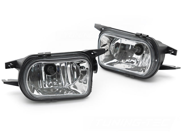Nebelscheinwerfer Set Mercedes W203 W209 C215 CL203 R171 Klarglas Glas Paar
