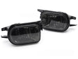 Schwarze Nebelscheinwerfer Set für Mercedes W203 W209 C215 R171 HB4 Glas