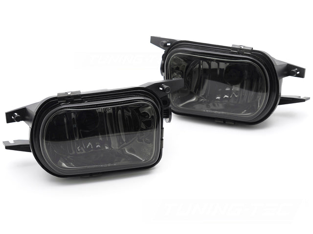 Schwarze Nebelscheinwerfer Set für Mercedes W203 W209 C215 R171 HB4 Glas