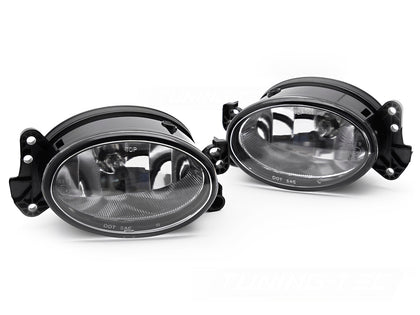 Nebelscheinwerfer Set für Mercedes W204 W211 W164 W463 W251 X164 H11 inkl Leuchtmittel