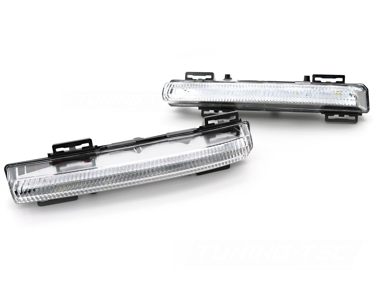 LED Tagfahrlichter Set für Mercedes C W204 E W212 SLK R172 E-Prüfzeichen