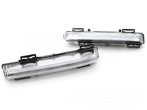 LED Tagfahrlichter Set für Mercedes C W204 E W212 SLK R172 E-Prüfzeichen