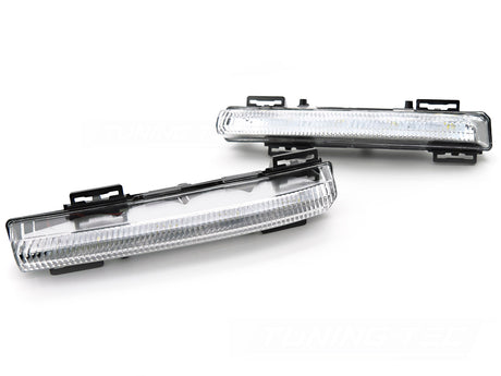 LED Tagfahrlichter Set für Mercedes C W204 E W212 SLK R172 E-Prüfzeichen