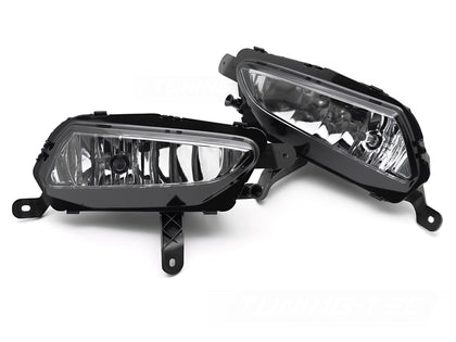 Nebelscheinwerfer Set für Opel Astra K 2015-2021 & Zafira C 2016-2019 H8 klar