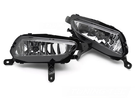 Nebelscheinwerfer H8 klar Set CR-Tuning für Opel Astra K Zafira C