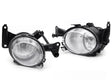 Nebelscheinwerfer Set H10 Klarglas inkl Leuchtmittel CR-Tuning für Opel Corsa D