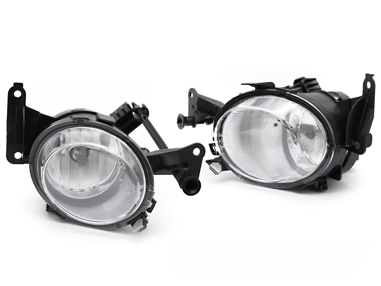 Nebelscheinwerfer Set H10 Klarglas inkl Leuchtmittel CR-Tuning für Opel Corsa D