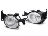 Nebelscheinwerfer Set H10 Klarglas inkl Leuchtmittel CR-Tuning für Opel Corsa D