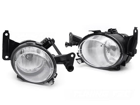 Nebelscheinwerfer Set H10 Klarglas inkl Leuchtmittel CR-Tuning für Opel Corsa D