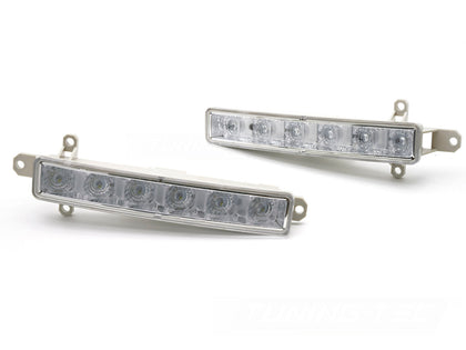 LED Nebelscheinwerfer Set für Peugeot 107 108 308 Partner Citroen C1 C3 2008-2022