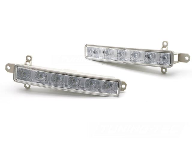 LED Nebelscheinwerfer Set Peugeot 107 108 308 Partner Citroen C1 C3 Tagfahrlicht Tuning