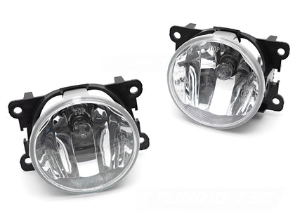 Nebelscheinwerfer Set für Peugeot 207 208 Citroen C3 Picasso C4 Cactus 2009-2018