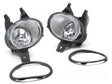 Nebelscheinwerfer Set Peugeot 206 CC Kombi 1998-2007 Klarglas H1 inkl. Zierringe