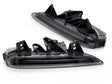 Tagfahrlichter Set Sport Style schwarz getönt für Porsche Boxster 981 Cayman 981c LED