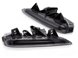 Tagfahrlichter Set Sport Style schwarz getönt für Porsche Boxster 981 Cayman 981c LED
