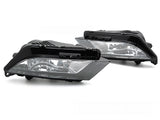 Nebelscheinwerfer Set H8 für Seat Ibiza IV Leon III Toledo IV 2012-2019 klar, Paar