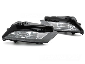 Nebelscheinwerfer Set H8 für Seat Ibiza IV Leon III Toledo IV 2012-2019 klar, Paar
