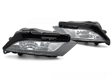 Nebelscheinwerfer Set H8 für Seat Ibiza IV Leon III Toledo IV 2012-2019 klar, Paar