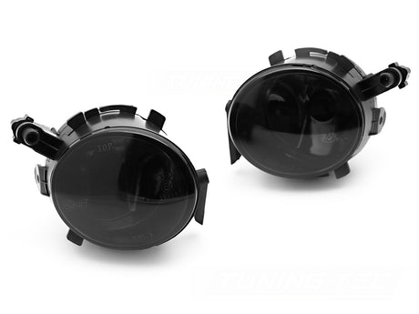 Nebelscheinwerfer Set Seat Altea Ibiza HB4 Glas schwarz getönt, CR-Tuning