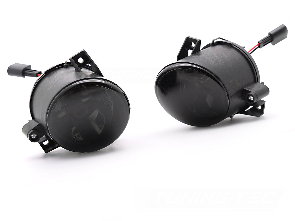 Nebelscheinwerfer Set aus Glas für Seat Ibiza, Leon, Altea. Tuning Zubehör für Frontbeleuchtung