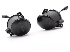 Nebelscheinwerfer Set aus Glas für Seat Ibiza, Leon, Altea. Tuning Zubehör für Frontbeleuchtung