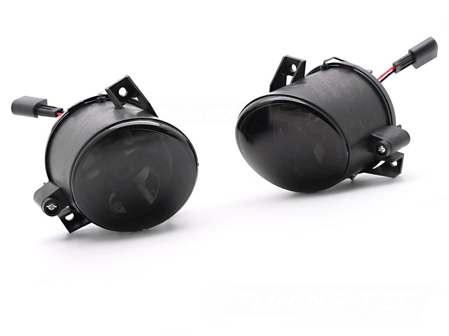 Nebelscheinwerfer Set aus Glas für Seat Ibiza, Leon, Altea. Tuning Zubehör für Frontbeleuchtung