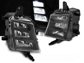 Sport LED Nebelscheinwerfer schwarz VW Golf 7.5 GTI 2017-2019 Tuning