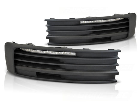 LED Tagfahrlicht Set mit Abdeckung Für VW T6 2015-2019 - CR Tuning