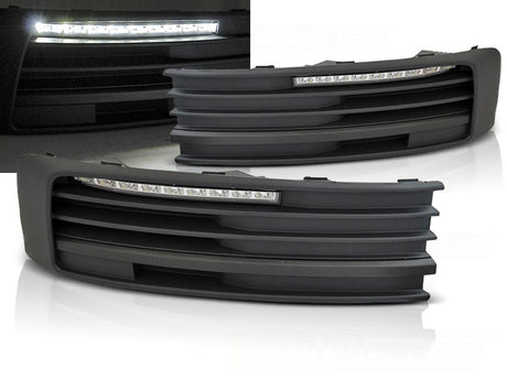 LED Tagfahrlicht Set mit Abdeckung Für VW T6 2015-2019 - CR Tuning