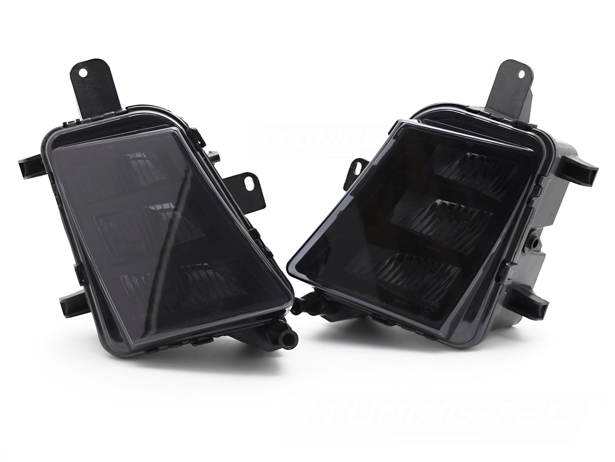 LED Nebelscheinwerfer Set Smoke für VW Golf 7 VII 2013-2017 Schrägheck Variant