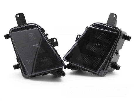 LED Nebelscheinwerfer Set Smoke für VW Golf 7 VII 2013-2017 Schrägheck Variant