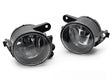 Klarglas Nebelscheinwerfer Set Links Rechts für VW Golf V 2003-2009, schwarzes Gehäuse, KFZ Tuning