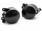 CR-Tuning Nebelscheinwerfer Set mit dunklen Glaslinsen HB4 für VW Golf V 2003-2009 Links Rechts