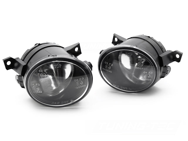 Klarglas Nebelscheinwerfer Set HB4 für VW Golf V, Jetta, Amarok, Scirocco, Up