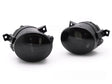 Zwei dunkle Nebelscheinwerfer Set HB4 Glas für VW Golf V Jetta Amarok Scirocco Up Skoda Citigo Tuning Zubehör