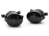 Zwei dunkle Nebelscheinwerfer Set HB4 Glas für VW Golf V Jetta Amarok Scirocco Up Skoda Citigo Tuning Zubehör