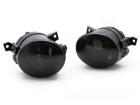 Zwei dunkle Nebelscheinwerfer Set HB4 Glas für VW Golf V Jetta Amarok Scirocco Up Skoda Citigo Tuning Zubehör