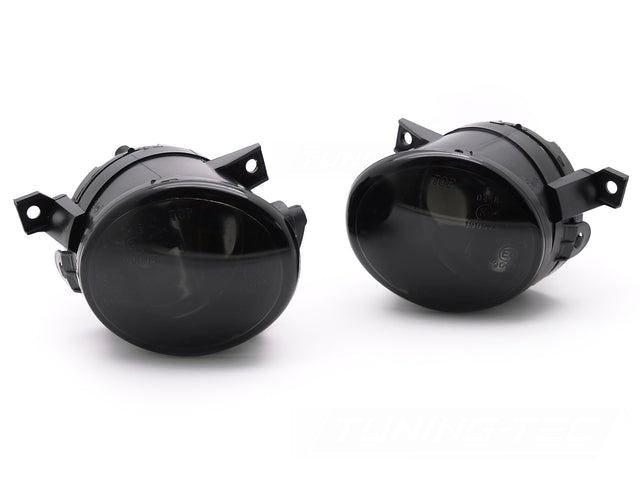 Zwei dunkle Nebelscheinwerfer Set HB4 Glas für VW Golf V Jetta Amarok Scirocco Up Skoda Citigo Tuning Zubehör