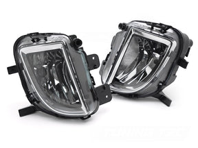 Zwei klare Nebelscheinwerfer als Set für VW Golf VI und Jetta VI Tuning KFZ-Zubehör