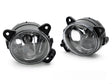 Nebelscheinwerfer Set Links Rechts für VW Polo T5 Touareg Crafter, klares Glas, Tuning Zubehör
