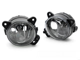 Nebelscheinwerfer Set Links Rechts für VW Polo T5 Touareg Crafter, klares Glas, Tuning Zubehör
