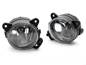Nebelscheinwerfer Set Links Rechts für VW Polo T5 Touareg Crafter, klares Glas, Tuning Zubehör