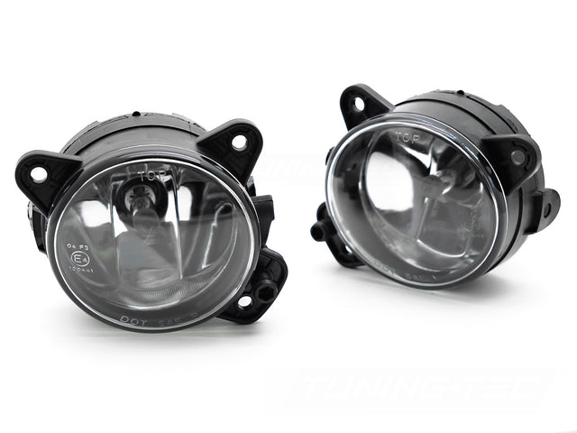 Nebelscheinwerfer Set Links Rechts für VW Polo T5 Touareg Crafter, klares Glas, Tuning Zubehör