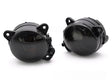 Zwei dunkle Nebelscheinwerfer Set Glas HB4 für VW Polo T5 Touareg Skoda Fabia Tuning Zubehör