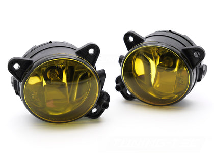 Gelbe Nebelscheinwerfer Set für VW Polo 05-09 T5 03-09 Touareg Crafter