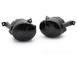 Nebelscheinwerfer Set mit dunklen Glas Linsen HB4 für VW Caddy Eos Golf Plus Touran 03-11 Tuning